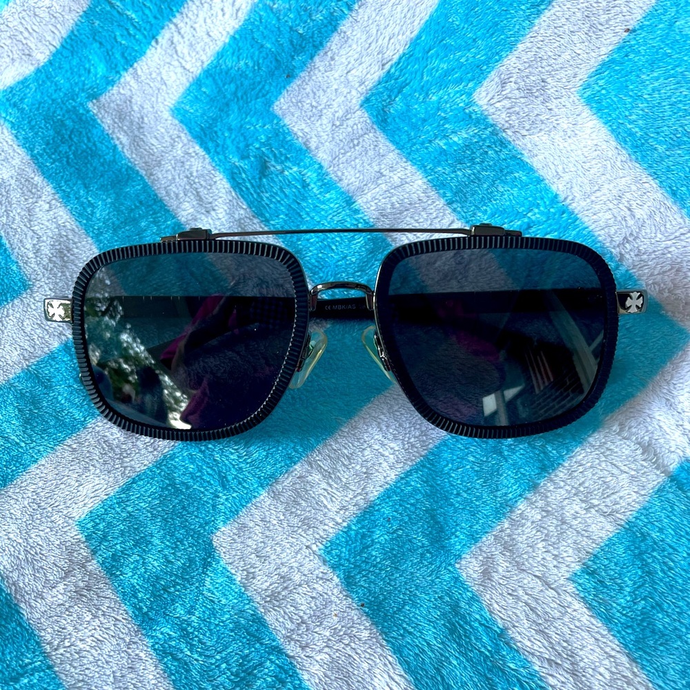 Authentic Chrome Hearts Hardman aviators